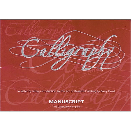 Manuscript Calligraphy Manual-Letter-By-Letter Introduction